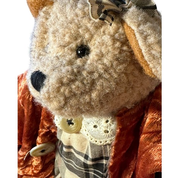 ENESCO - 1996 TEDDY TOMPKINS COLLECTIBLE BEARS - 22" ISABELLA - Picture 8 of 16